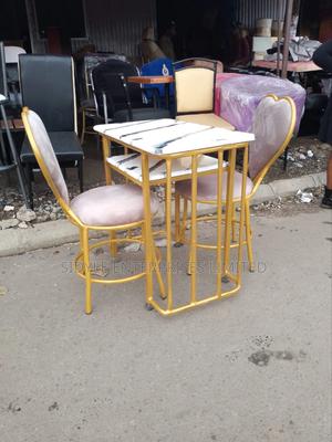 2 Love Seat and Manicure Table - main view