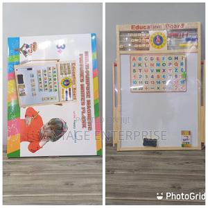 Double Sided Blackboard Size 41 by 62 Cm - thumbnail 2