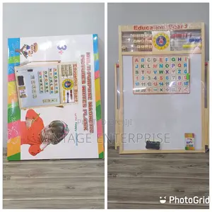 Double Sided Blackboard Size 41 by 62 Cm