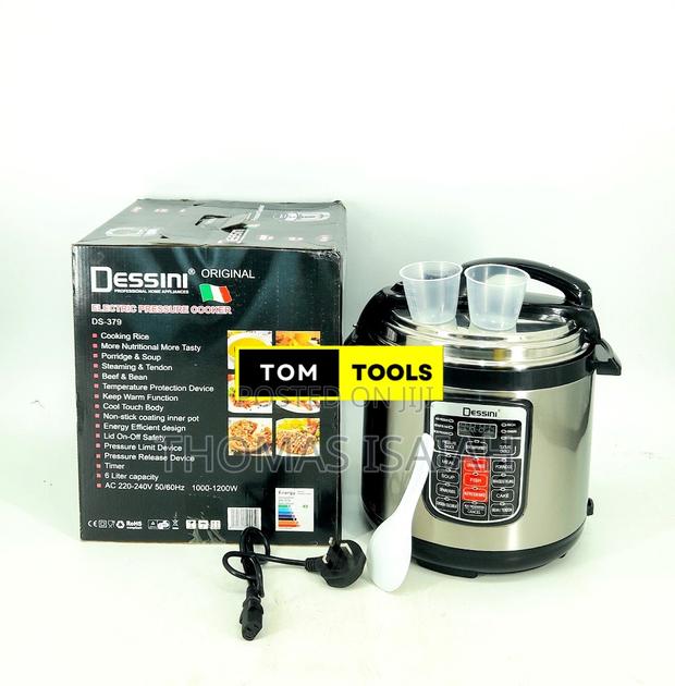 Dessini Ds379 6 Liters Electric Pressure Cooker