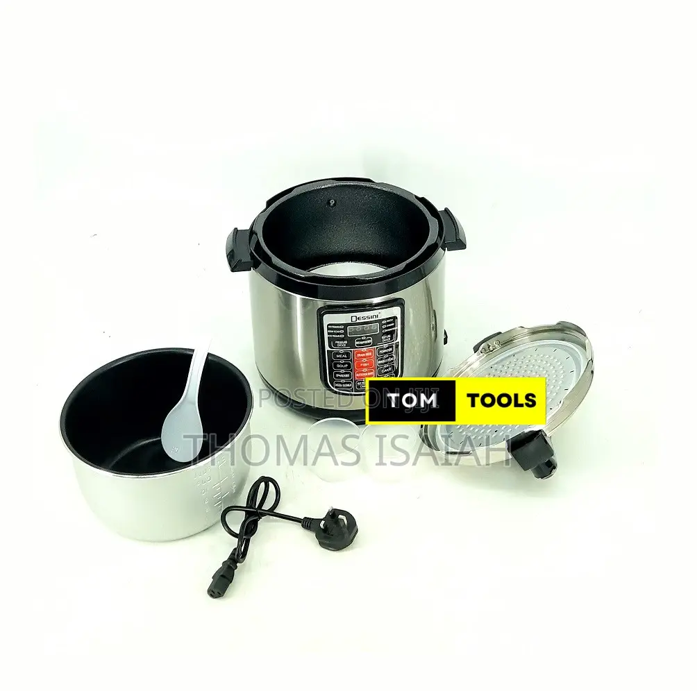 Dessini Ds379 6 Liters Electric Pressure Cooker