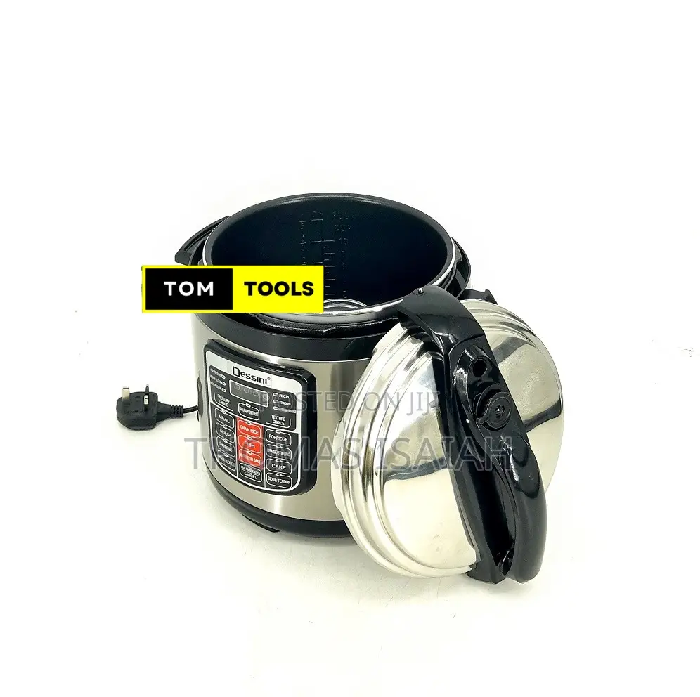 Dessini Ds379 6 Liters Electric Pressure Cooker