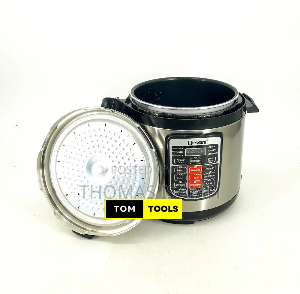 Dessini Ds379 6 Liters Electric Pressure Cooker