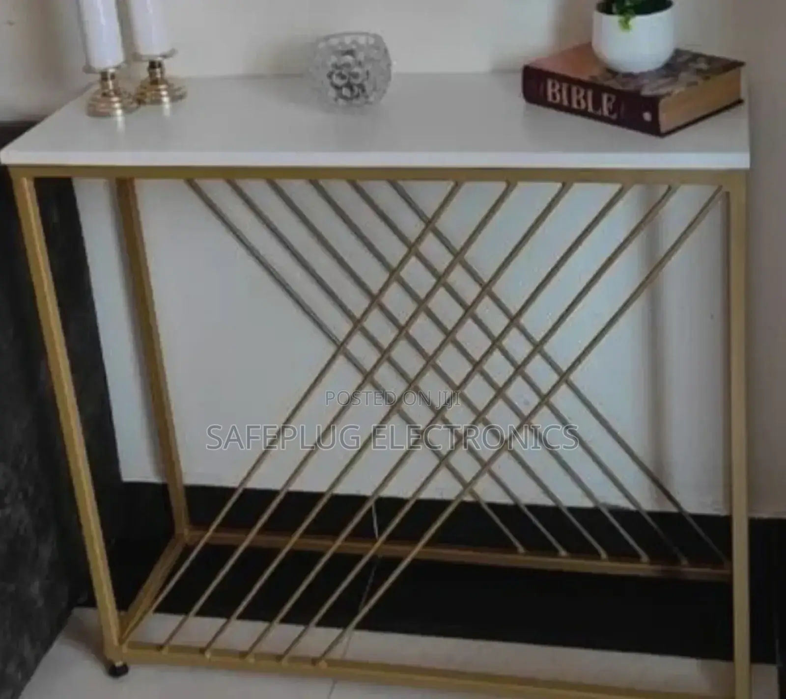 Gamma Console Table 0.9m Now Available - Particle Board