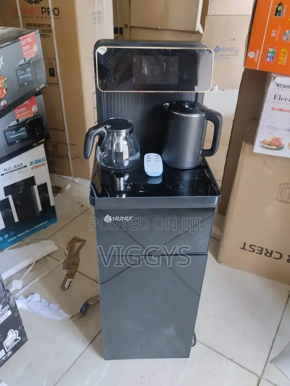 Nunix A2c Hot and Cold Bottom Load Water Dispenser at 