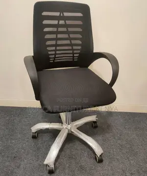 Office Chairs:Strong Low Back Mesh Office Seating
