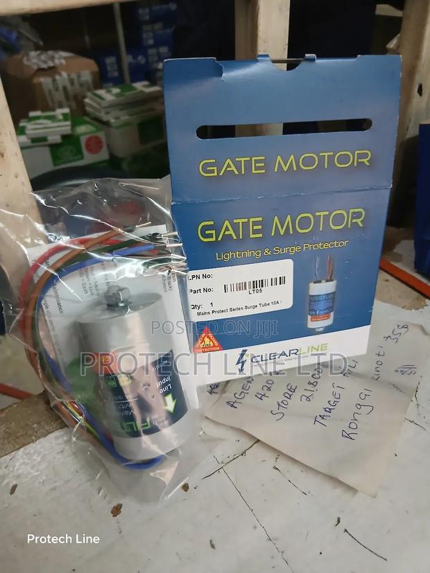 Automatic Gate Motor Lightning Surge Controller - thumbnail 2