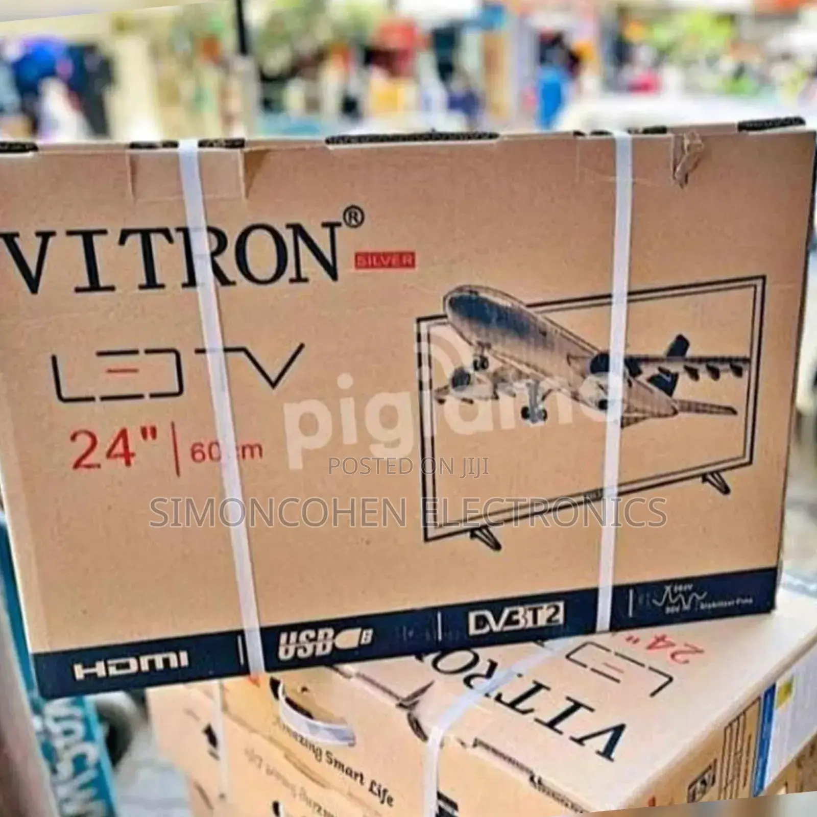 Vitron 24"Ac/Dc Digital Frameless Tv