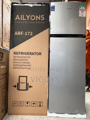 *Ailyons Double Door Fridge 172litres