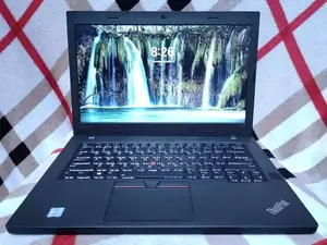 Laptop Lenovo Thinkpad T490s 16GB Intel Core I7 SSD 256GB