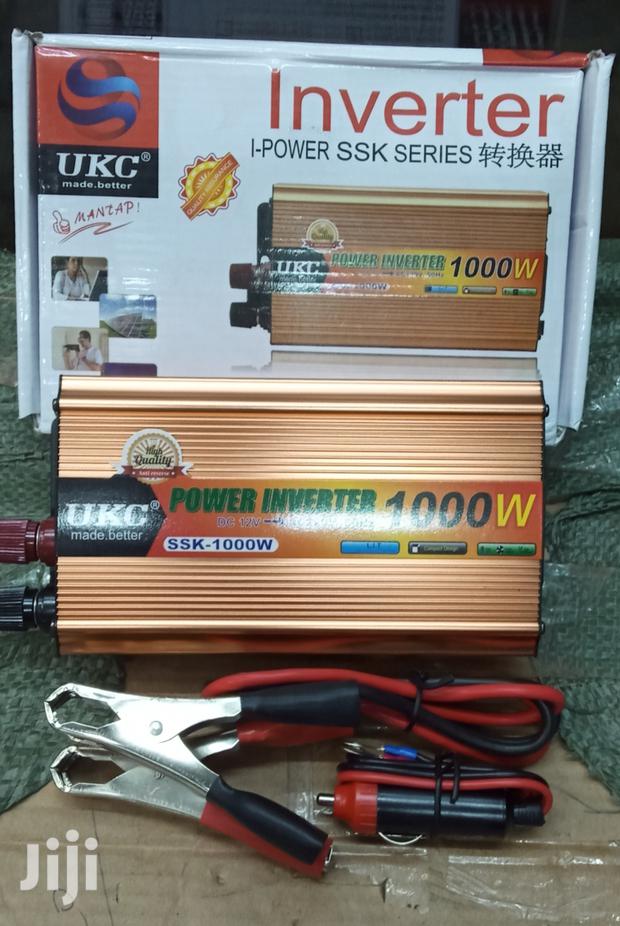 New 1000w Ukc Power Inverter, Free Delivery Within Nairobi Town.