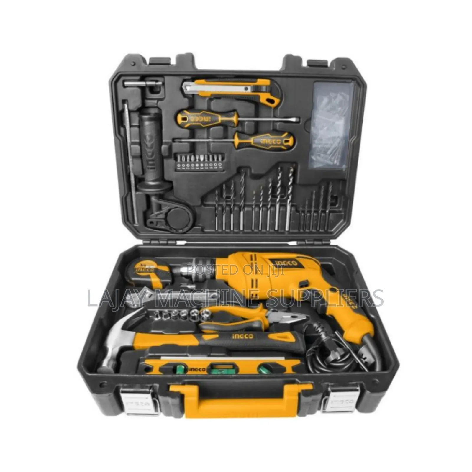Ingco, 81pcs Tools Set Corded Drill Too
