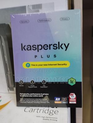 Kaspersky Plus Antivirus - Internet Security - 5 Users - main view