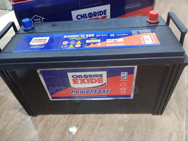 100 Ah Chloride Exide/Car Battery
