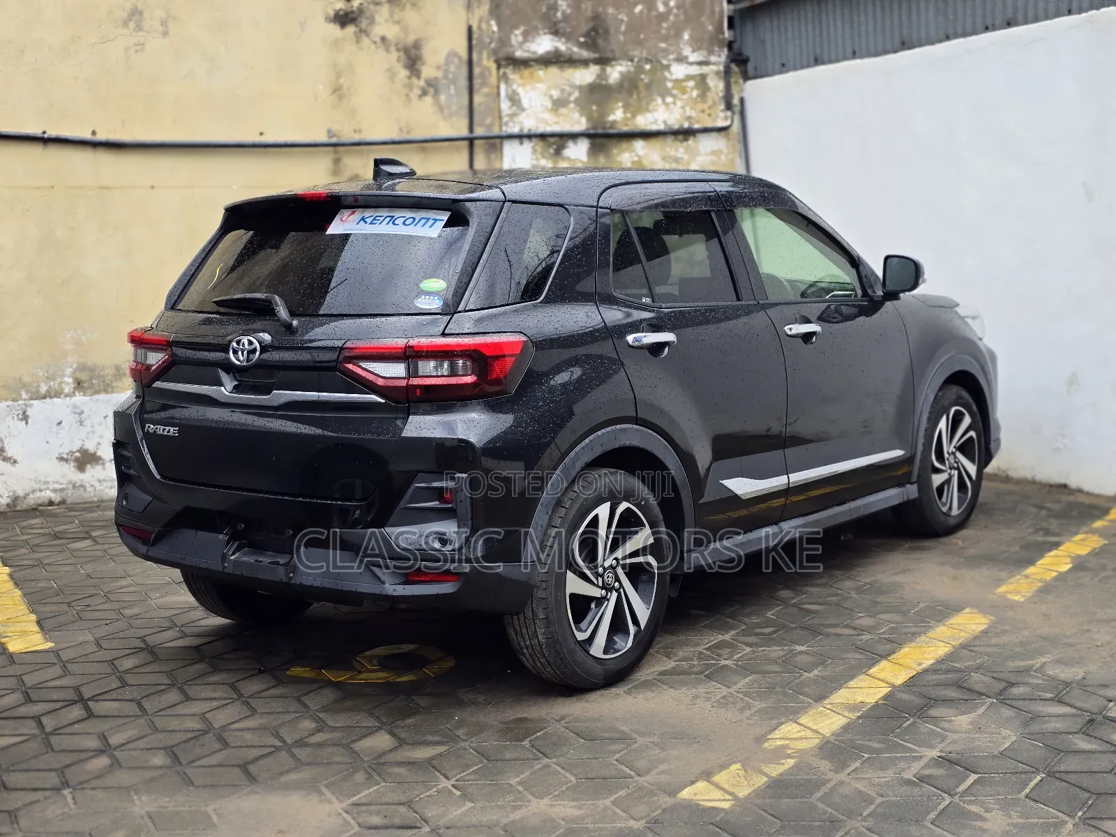 Toyota Raize 1.0 FWD 2019 Black