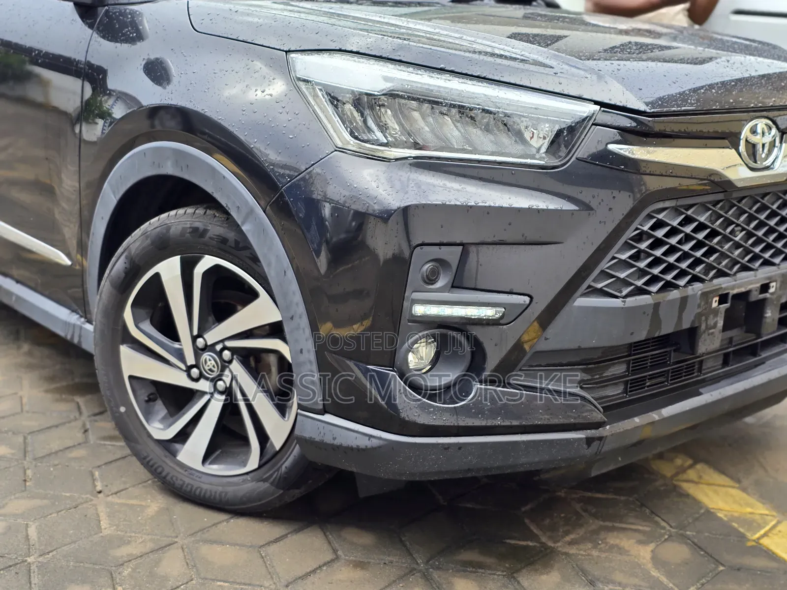 Toyota Raize 1.0 FWD 2019 Black