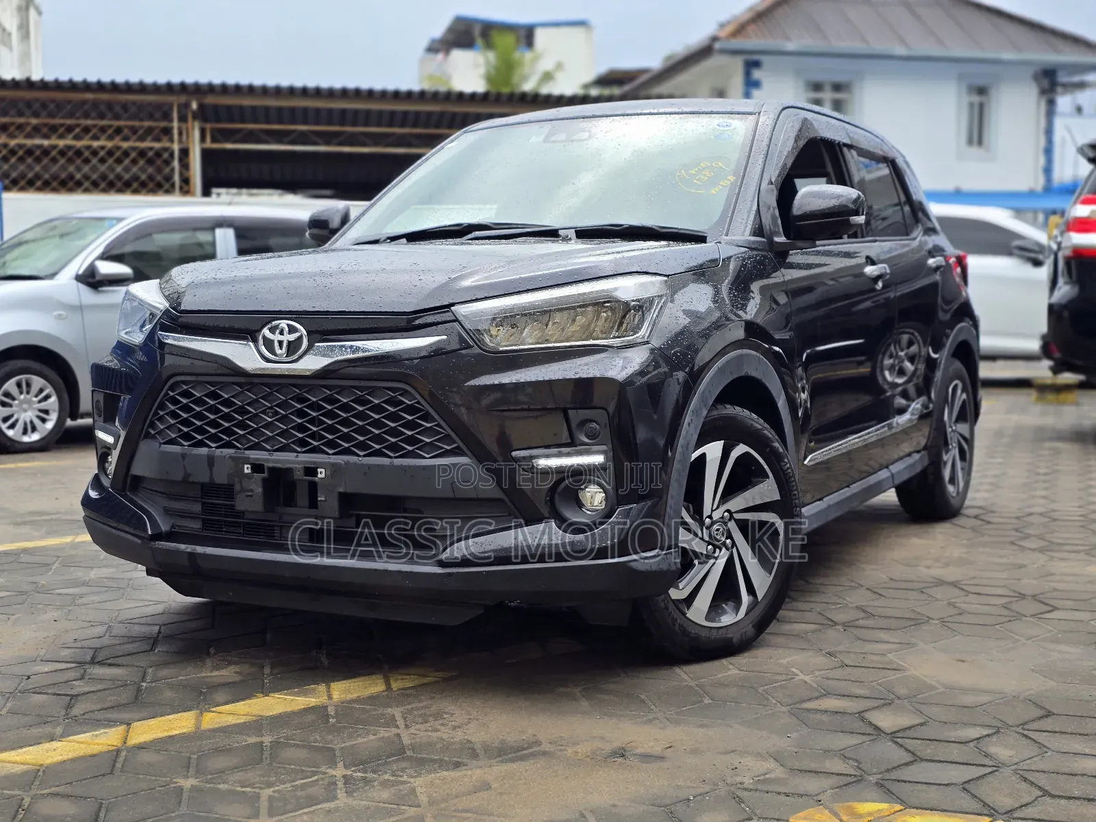 Toyota Raize 1.0 FWD 2019 Black