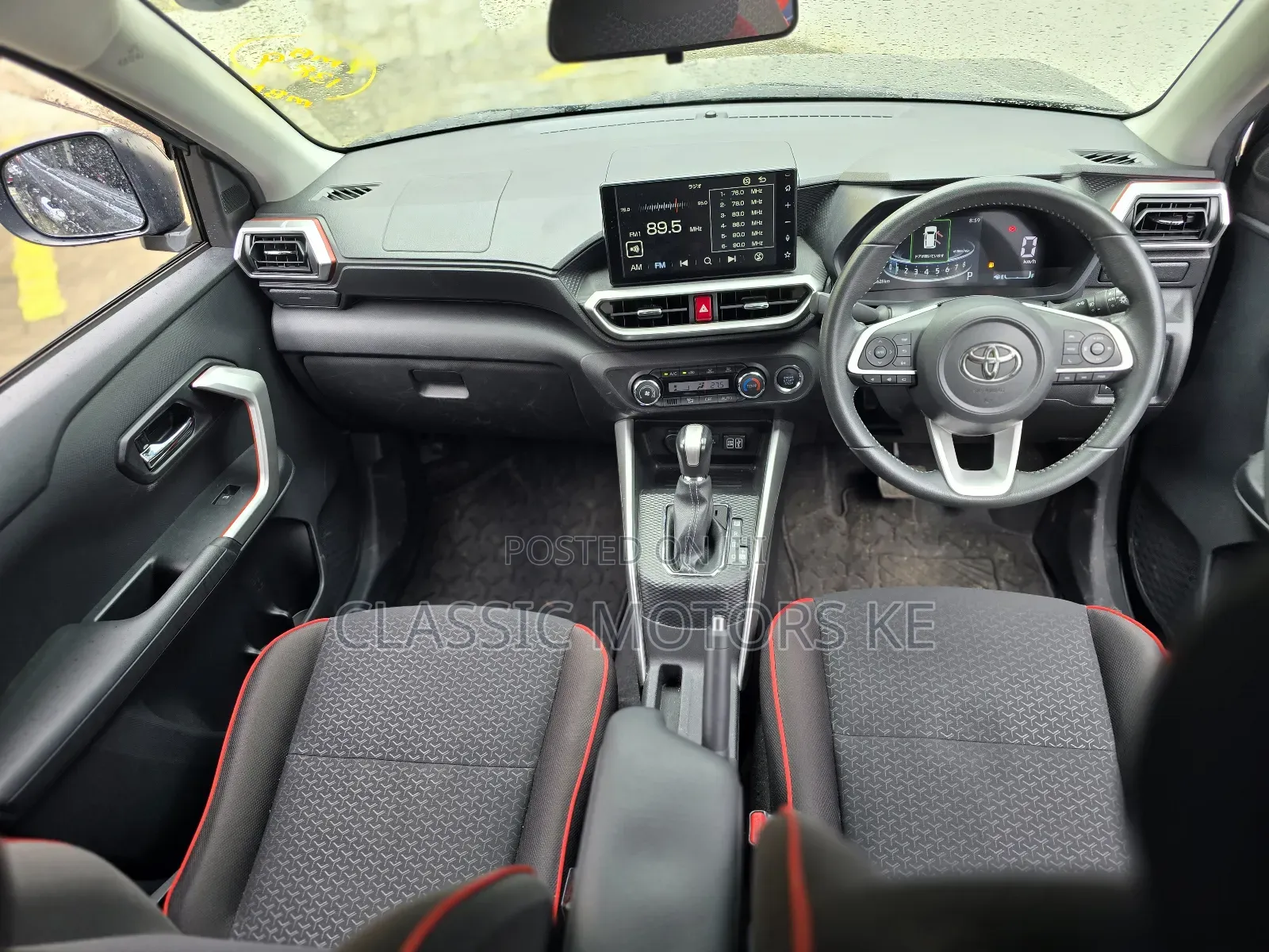 Toyota Raize 1.0 FWD 2019 Black