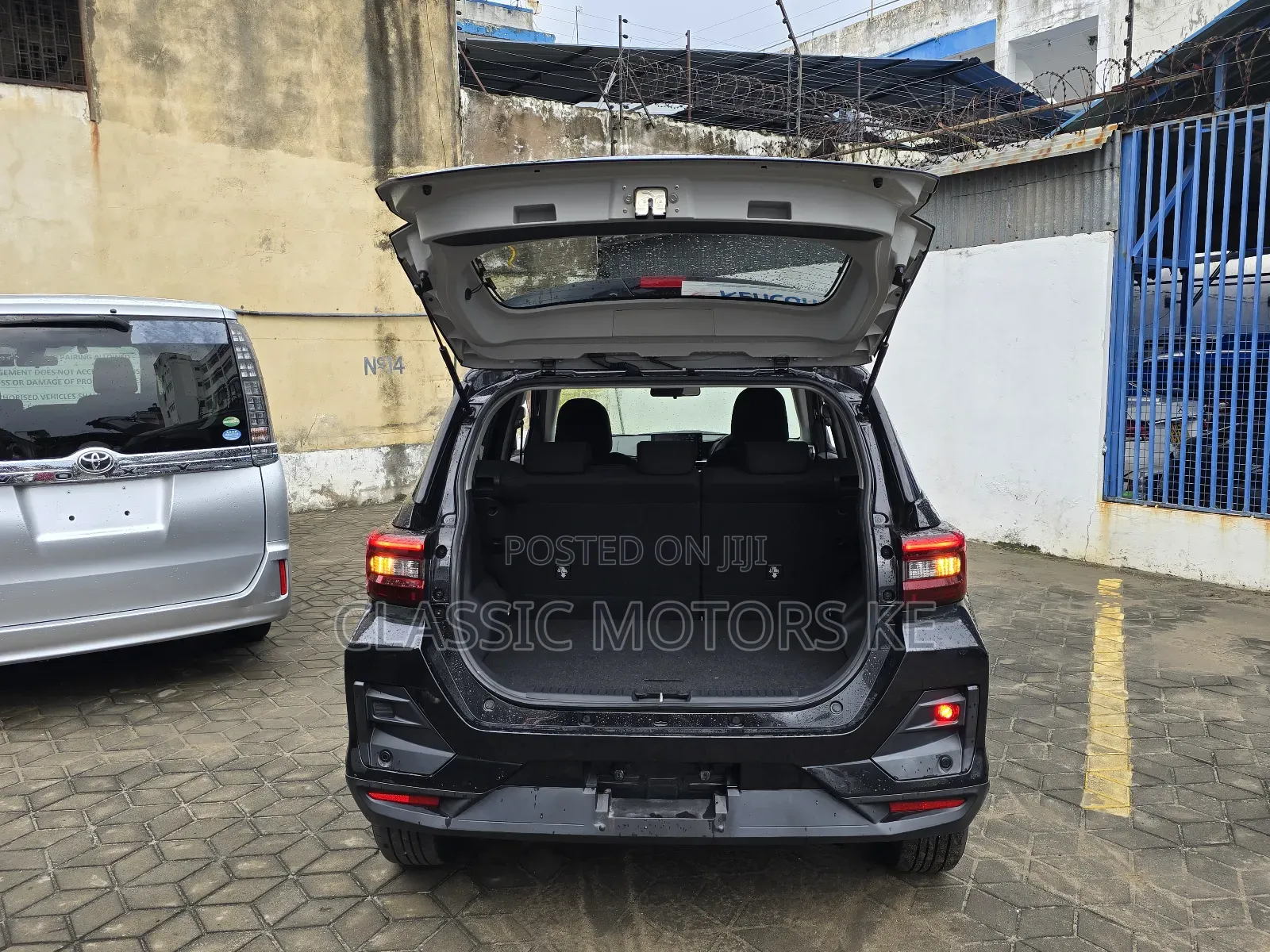 Toyota Raize 1.0 FWD 2019 Black
