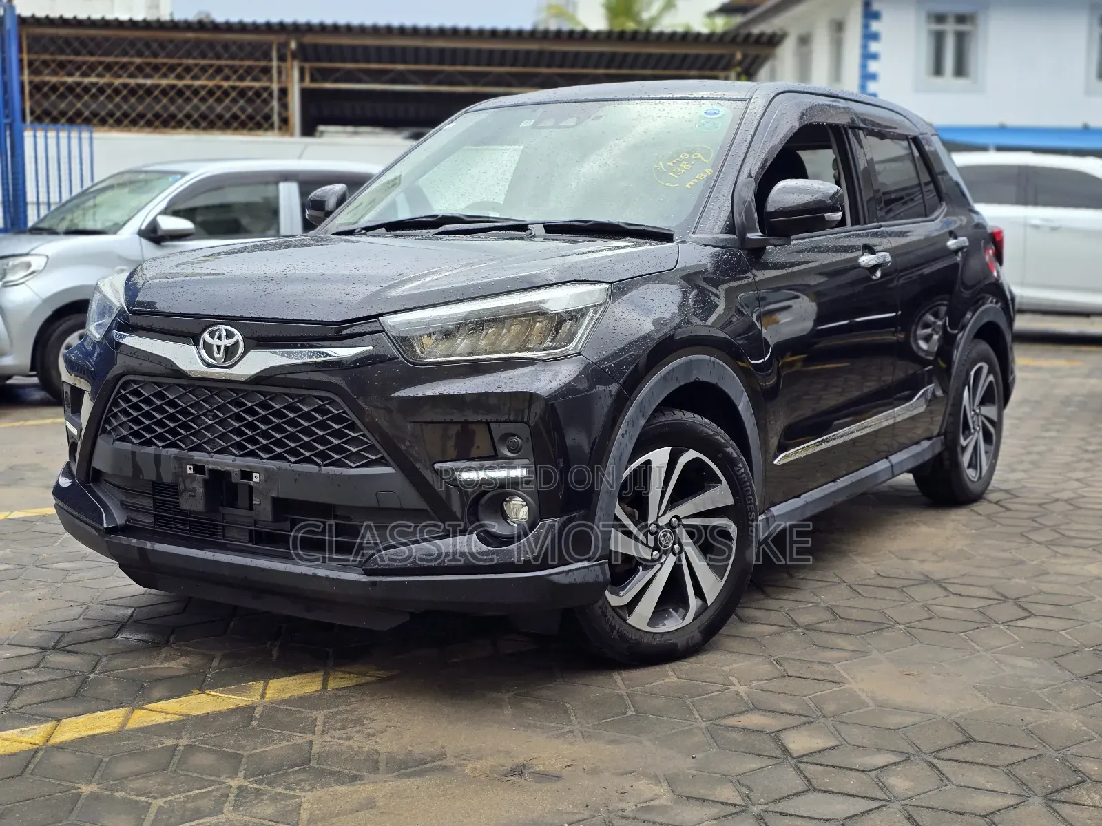 Toyota Raize 1.0 FWD 2019 Black
