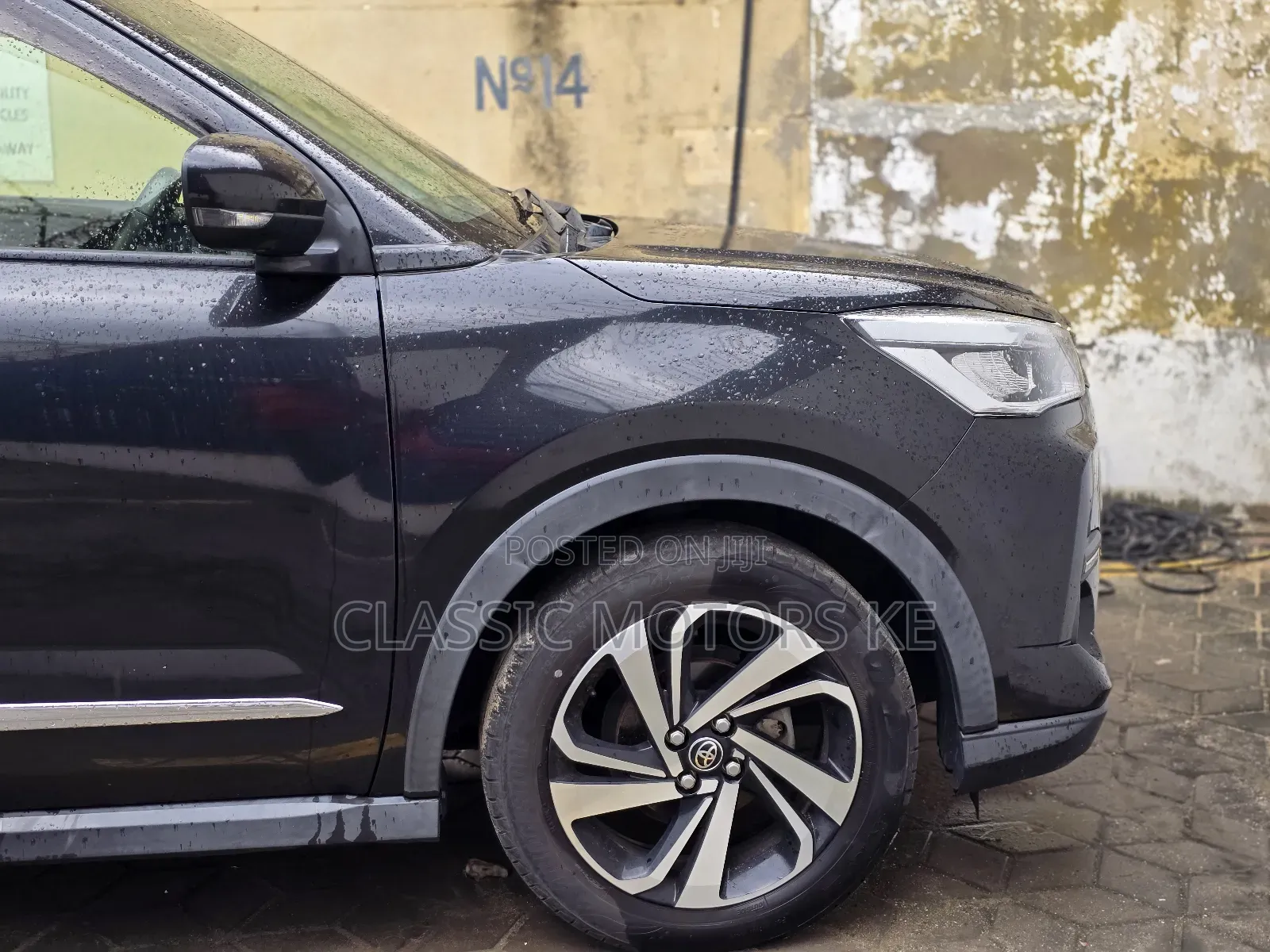 Toyota Raize 1.0 FWD 2019 Black