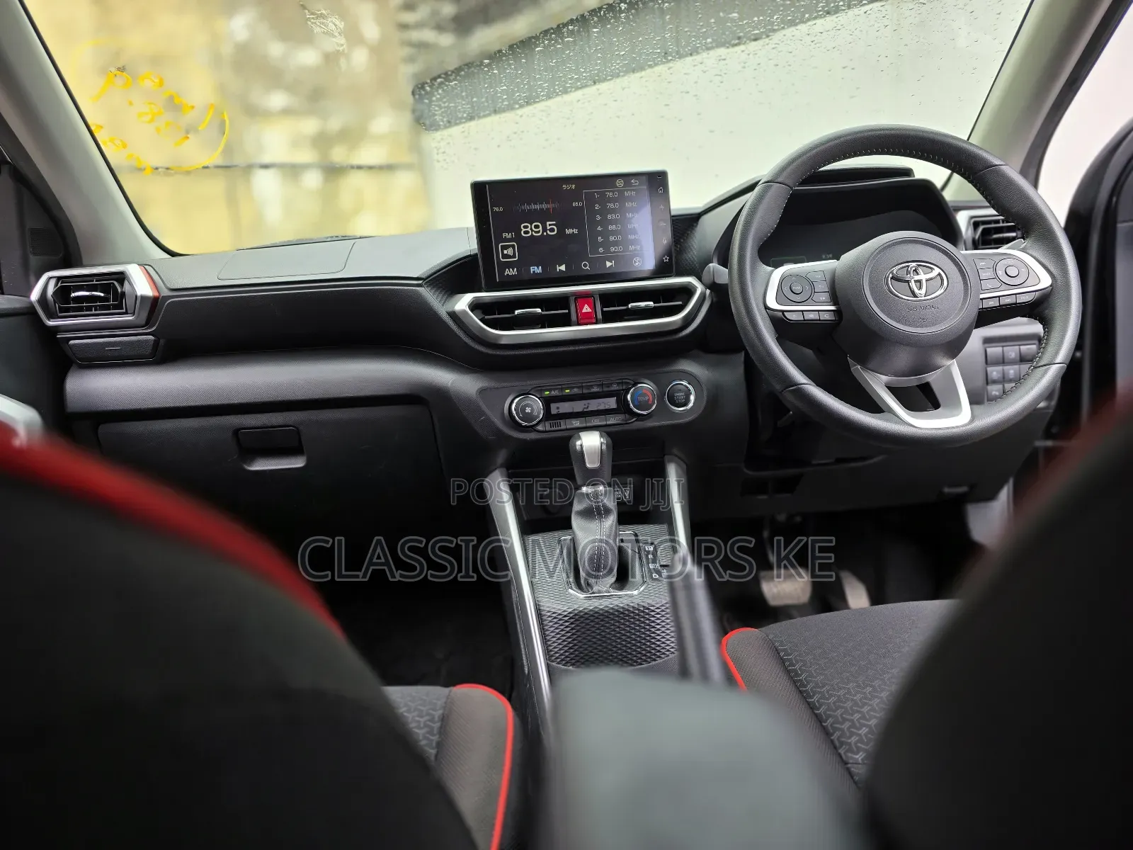 Toyota Raize 1.0 FWD 2019 Black