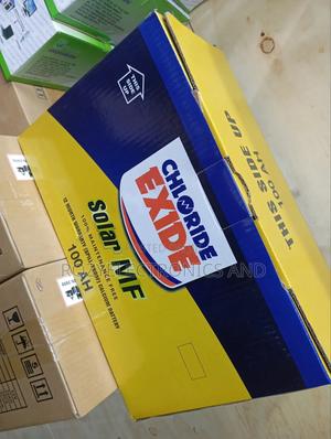 N100 Ah Solar Battery Chloride Exide - thumbnail 2