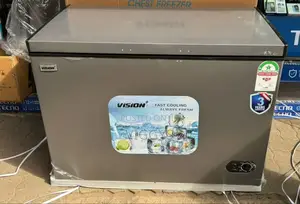Vision Plus Chest Freezer 300liyres *Model Vpcf300f At
