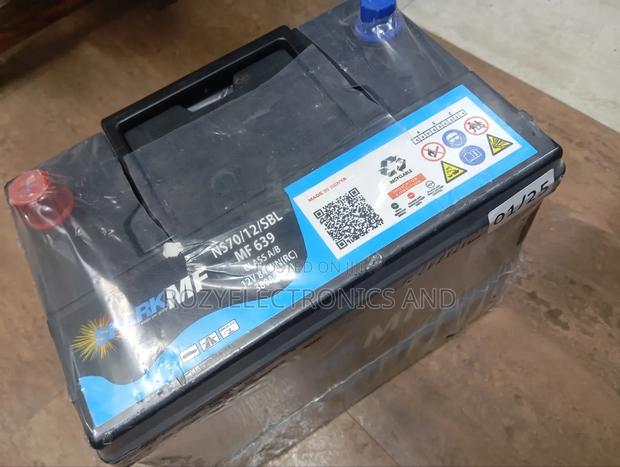 Spark Car Battery Ns70