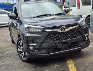 Toyota Raize 1.0 FWD 2019 Black