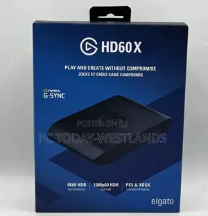 Elgato Hd60 X External Capture Card 1080p60 HDR