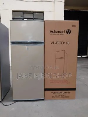 Volsmart 118litres Double Door Refrigerator Affordable