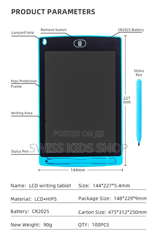 LCD Writing Tablet - thumbnail 3