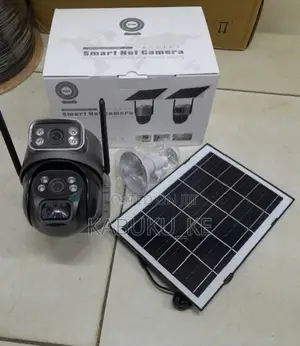 Dual Lens 4g Solar Camera