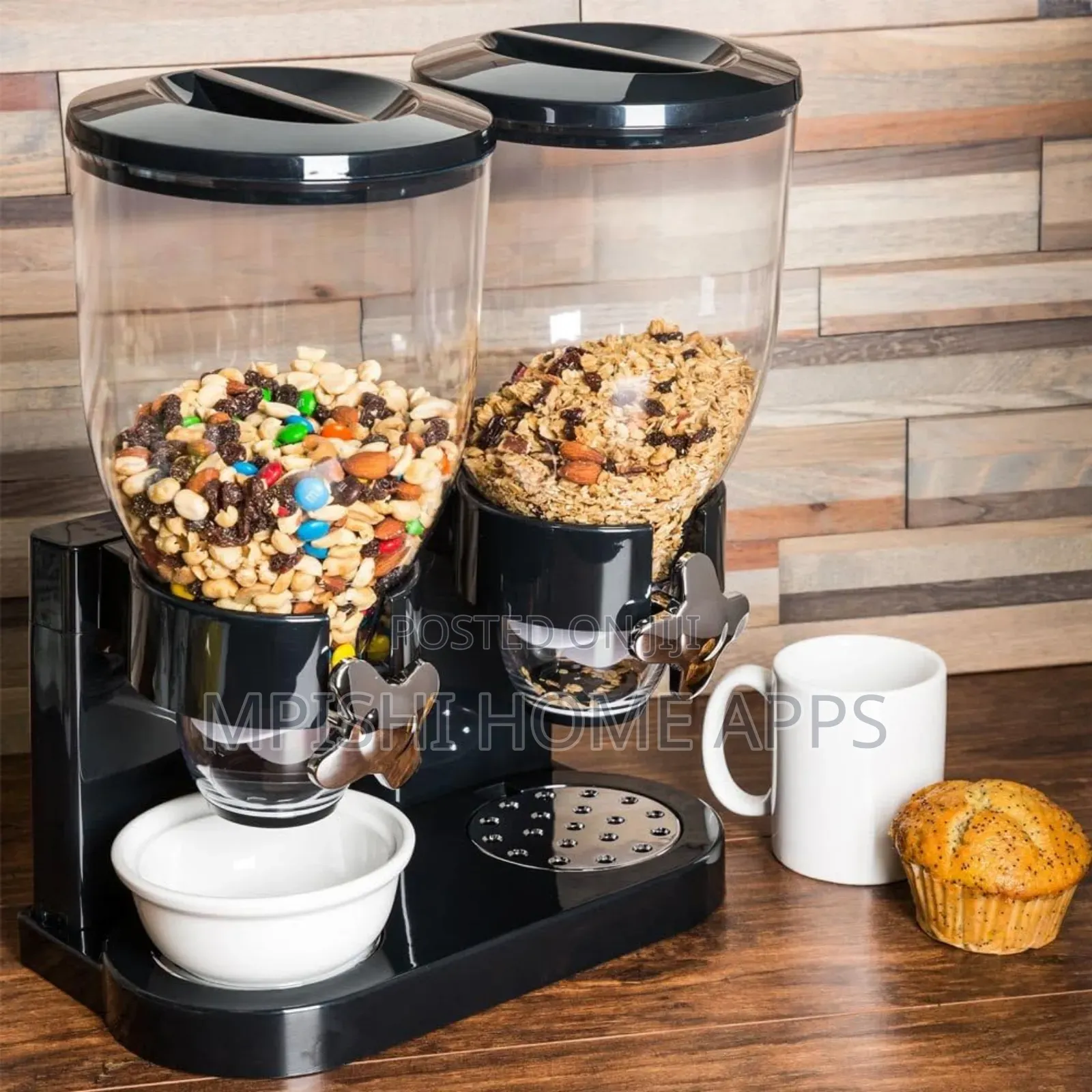 Double Cereal Dispenser