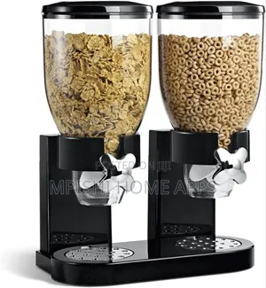 Double Cereal Dispenser
