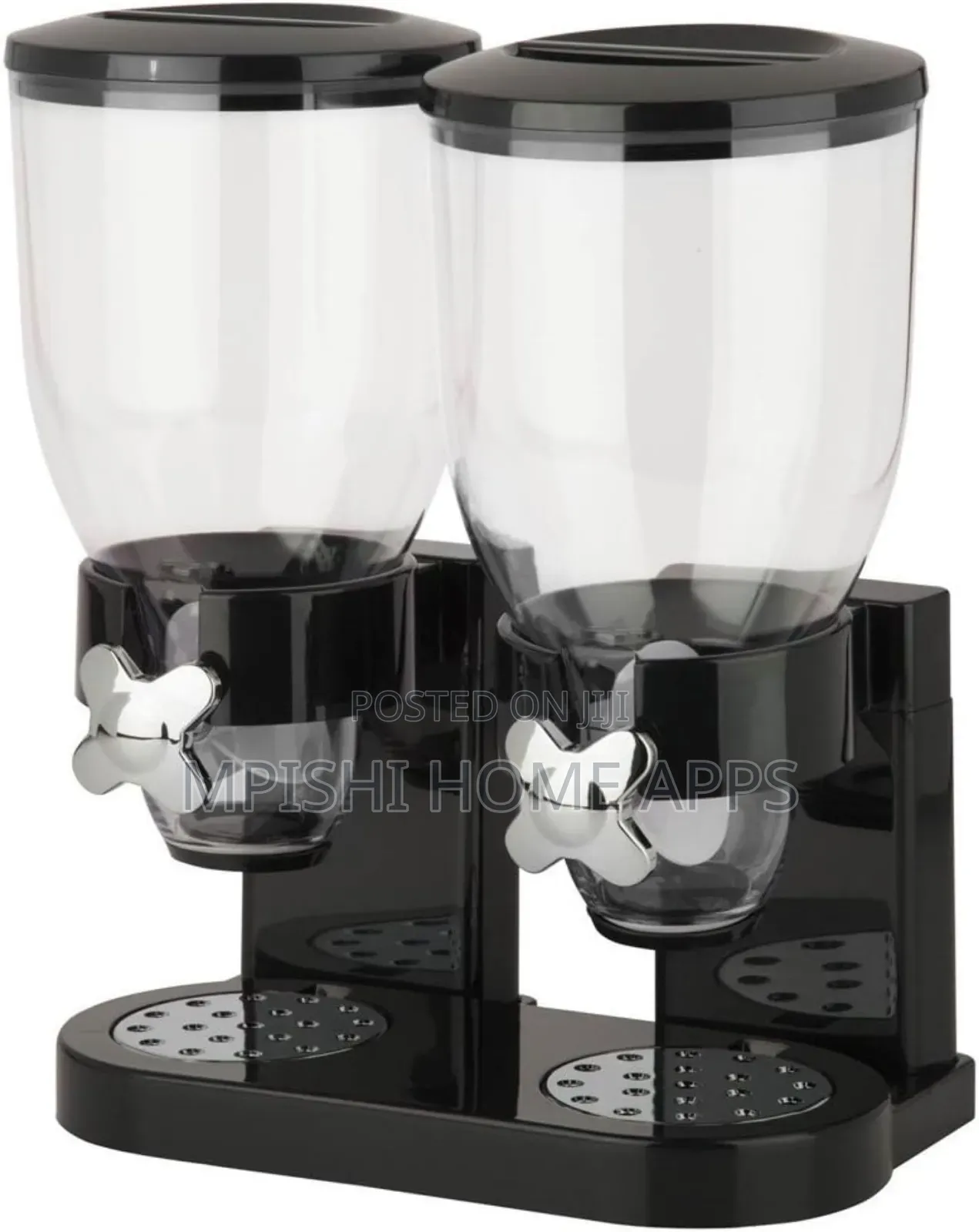 Double Cereal Dispenser