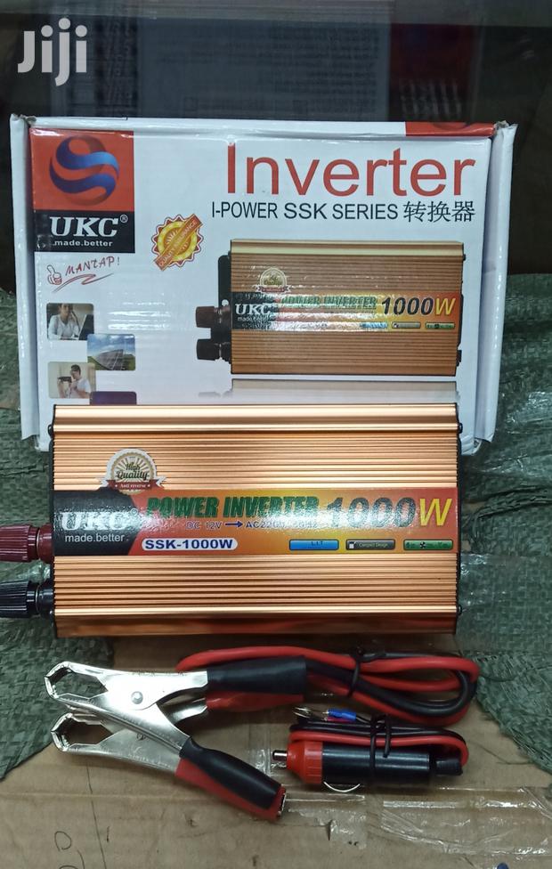 New 1000w Ukc Powered Inverter, Free Delivery Within Nairobi Town.