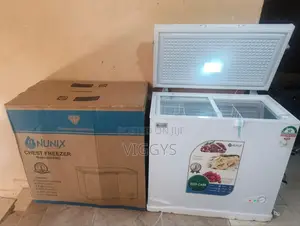 200 Litres Deep Freezer Chest Freezer Nunix