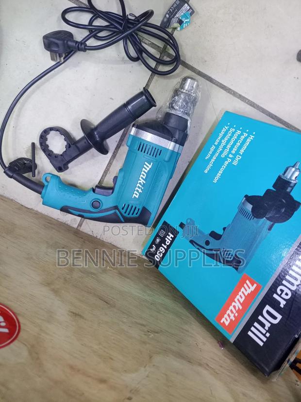 Electric Impact Drill - main view