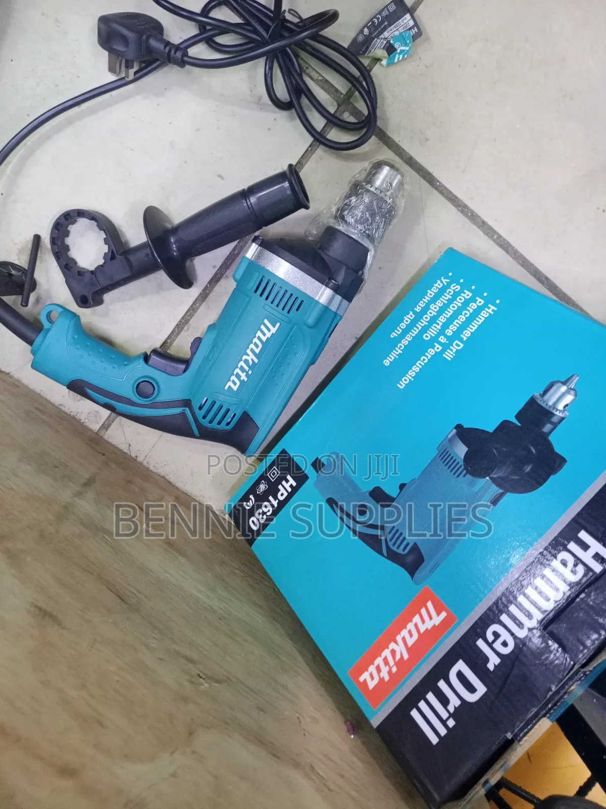 Powerful Makita Impact Drill