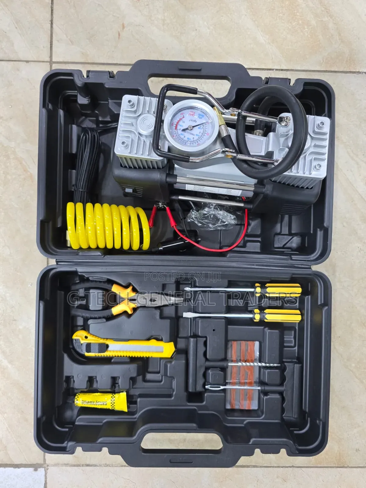 Generic Heavy Duty Air Compressor With Tool Kit