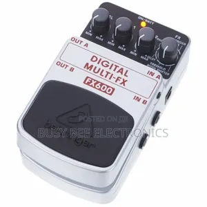 Behringer Fx600 Guitar Effects Pedal
