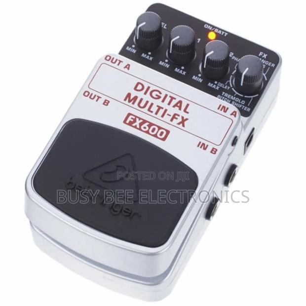 Behringer Fx600 Guitar Effects Pedal - main view