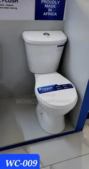 Frencia Toilets Available