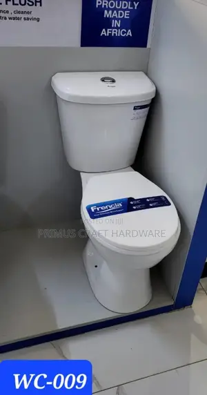 Frencia Toilets WC Available