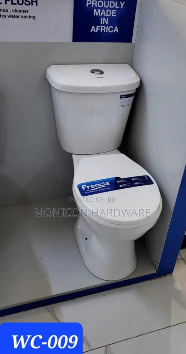 Frencia Toilets Available