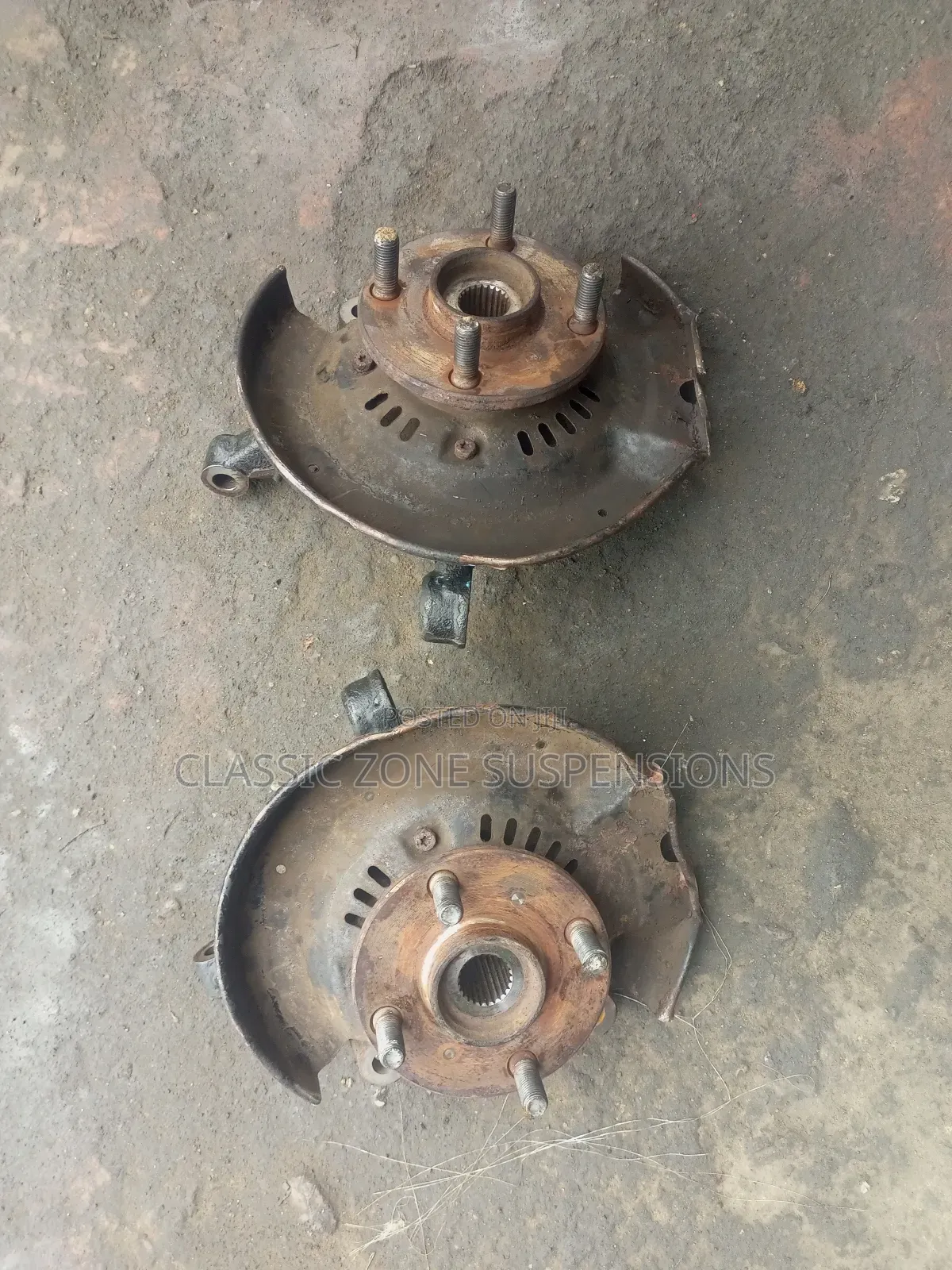 Toyota Probox Front Hubs.