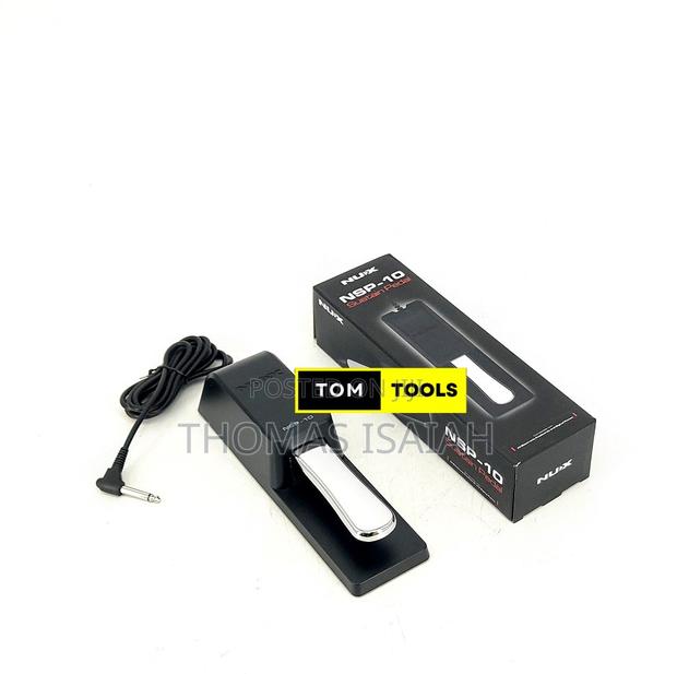 Nux Nsp10 Full Size Piano Style Sustain Pedal