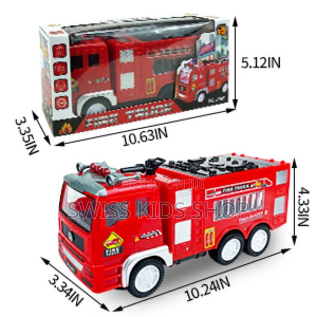 Fire Truck - thumbnail 4